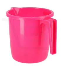 MODREN PURE PLASTIC BATH MUG 1PC