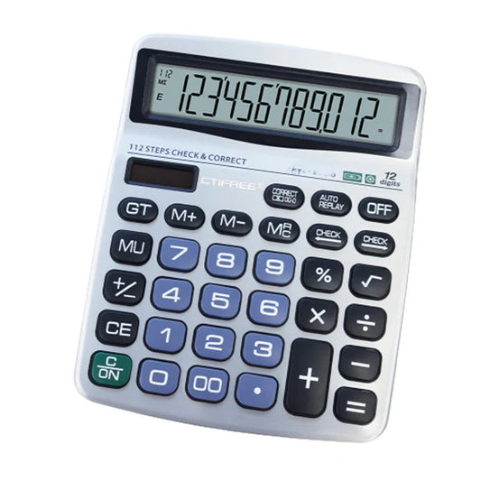 CANZEN ELECTRONIC CALCULATOR CT-860II