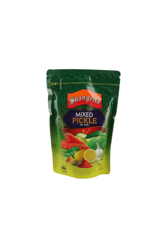 SHANGRILA MIXED PICKLE IN OIL (400 G)