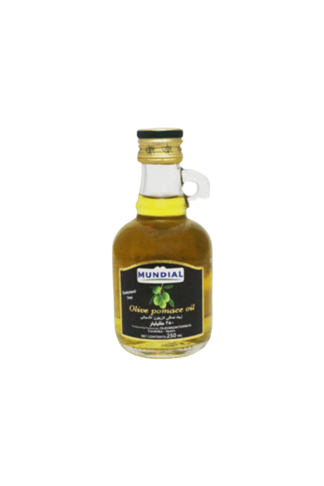 OLEOMONTERREAL MUNDIAL OLIVE POMACE OIL JAR 250ML