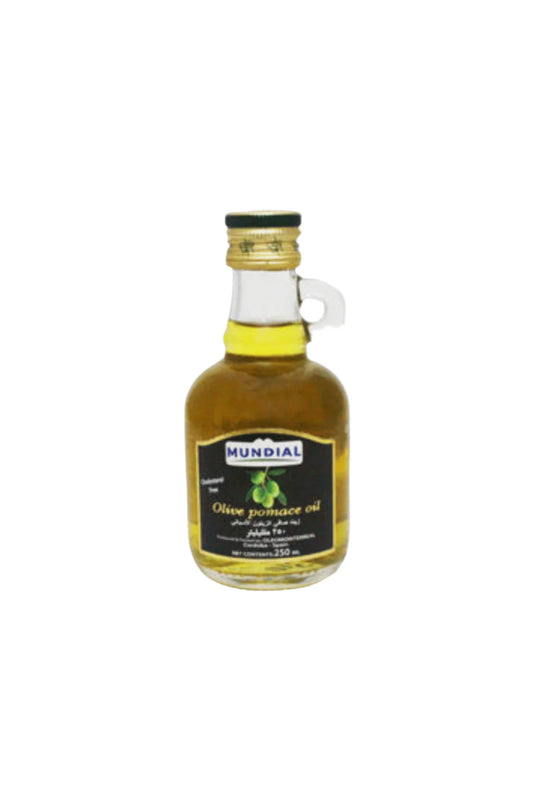 OLEOMONTERREAL MUNDIAL OLIVE POMACE OIL JAR 250ML
