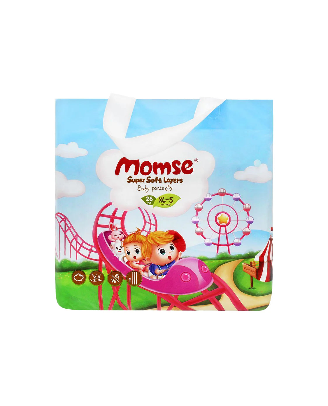 (MOMSE)PAMPER PANT XL (26pc)