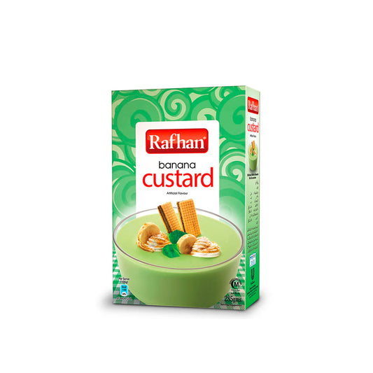 UNILEVER RAFHAN BANANA CUSTARD (275GM)