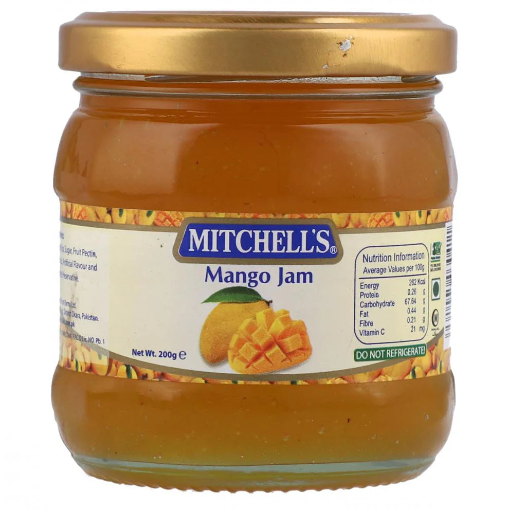 (MITCHELL'S)MANGO JAM 200GM