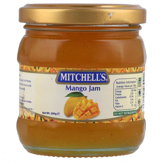 (MITCHELL'S)MANGO JAM 200GM