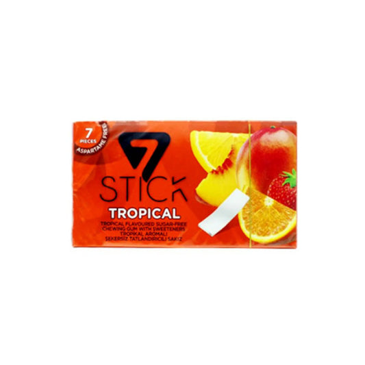 IMP 7 STICK TROPICAL GUM SUGAR FREE