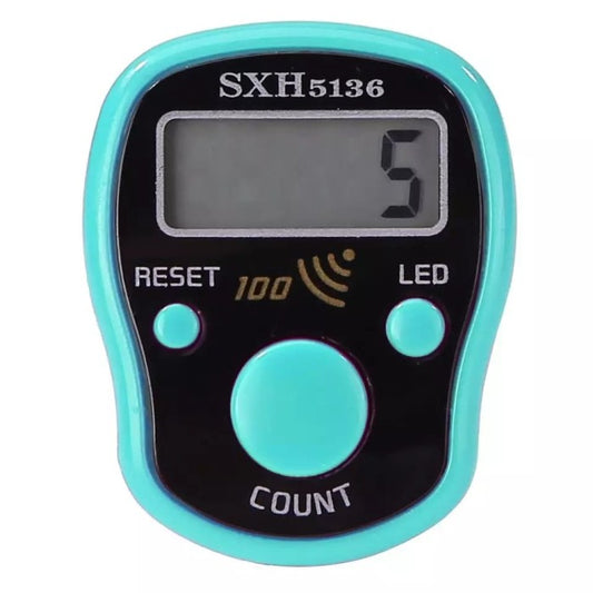 JIXIN LED FINGER COUNTER TASBIH 5136