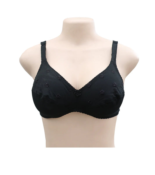 40BE-BELLE TULIPS B CUP SIZE BLACK
