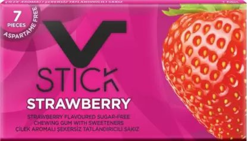 IMP 7 STICK STRAWBERRY GUM SUGAR FREE