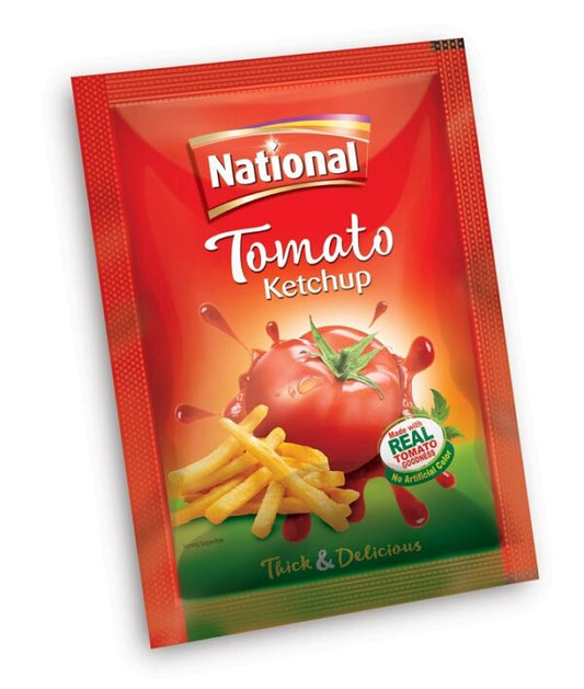 (NATIONAL) TOMATO KETCHUP 30GM