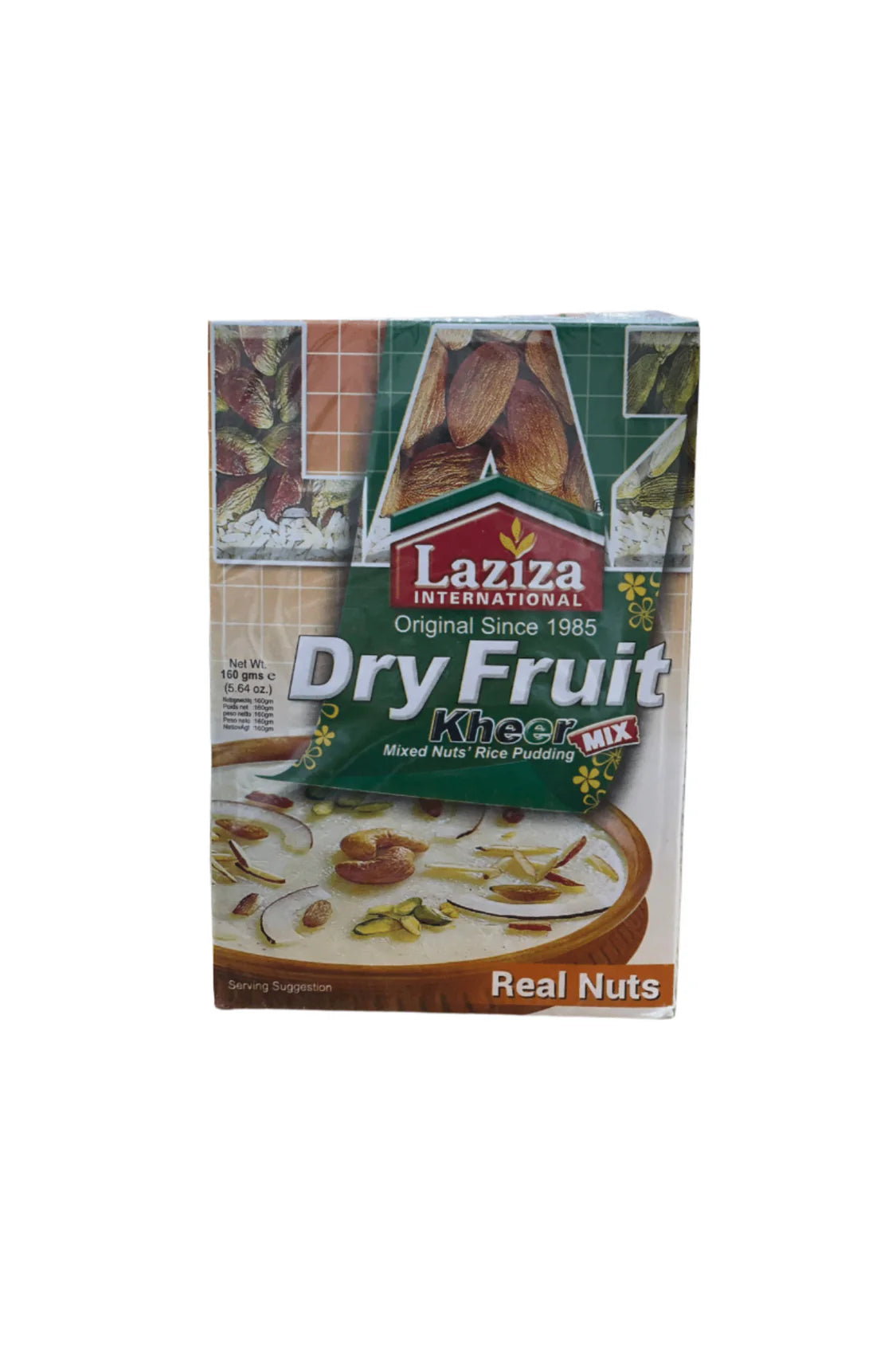 (LAZIZA) DRY FRUIT KHEER 160GM