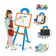 WHITE BOARD 3 IN 1