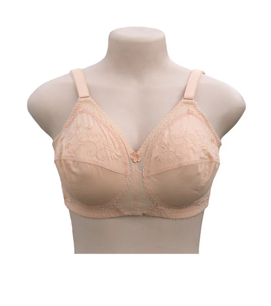 BE-BELLE BASIC-COTT B CUP SIZE 38 SKIN