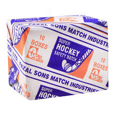 (HOCKEY) MATCHES BOX (10PC)