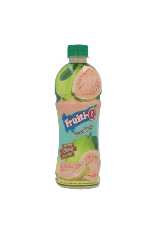 FRUITI-O GUAVA NECTAR JUICE GUAVA FRUIT PULP 500ML