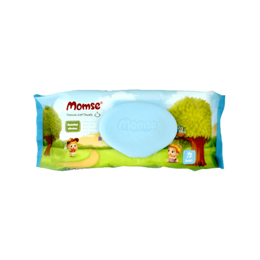 (MOMSE)WIPES ANTI/B (72pc)
