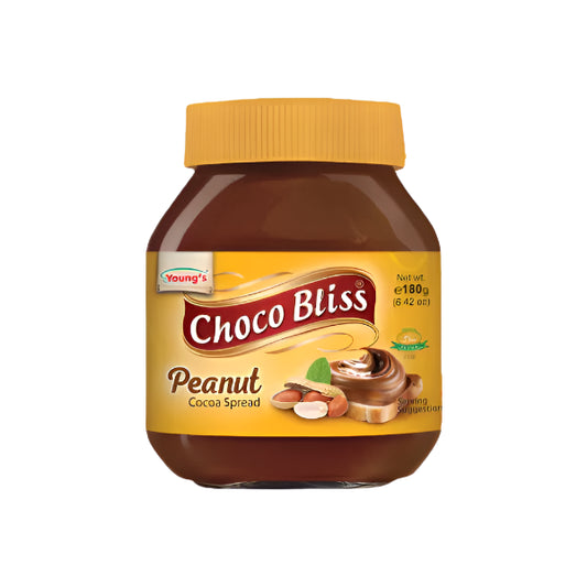 YOUNG'S CHOCO BLISS PEANUT COCOA SPREAD 350GM