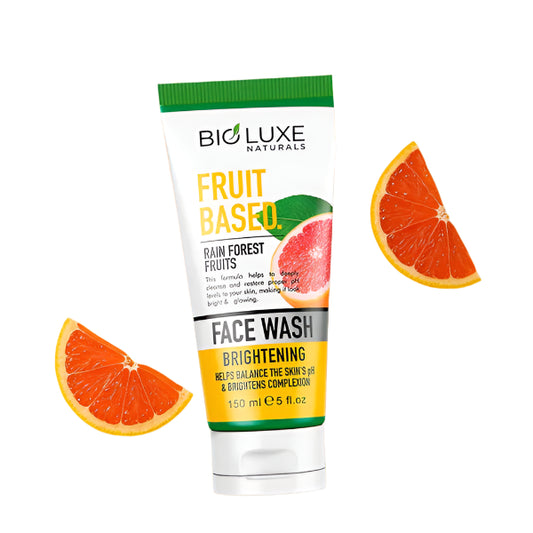 STERLING BIOLUXE FACE WASH (FRUIT BASED) RAIN FORE