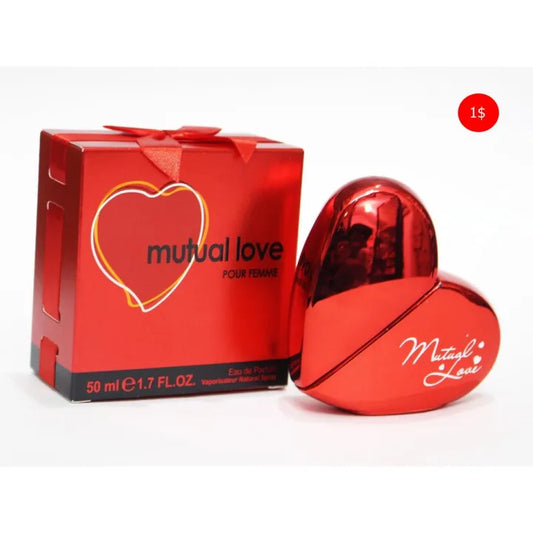 MUTUAL LOVE POUR FEMME EAUDE PARFUM 50 ML