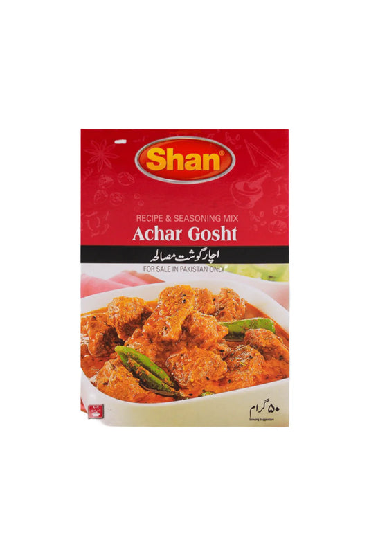 SHAN ACHAR GOSHT MASALAH (50+5 GM)