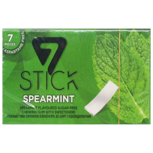 IMP 7 STICK SPEARMINT GUM SUGAR FREE