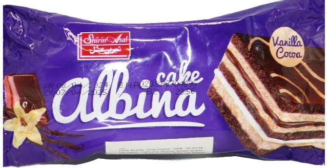 IMPORTED ALBINA CAKE VANILLA CHOCO