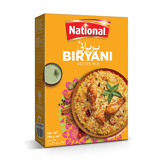 (NATIONAL) BIRYANI MASALA 78GM BOX