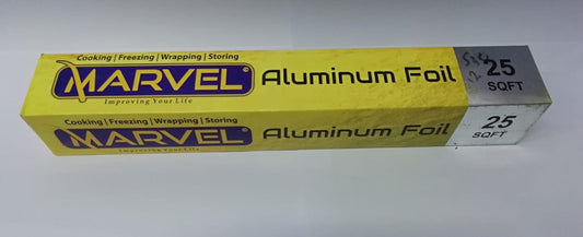 MARVEL ALUMINIUM FOIL 25-SQFT