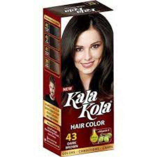 UTM KALA KOLA HAIR COLOR (02-43 DARK BROWN) 25ML