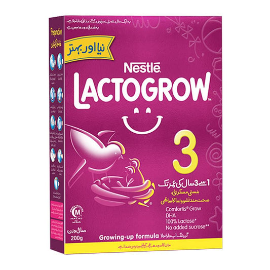 NESTLE LACTOGEN-3 CHILDREN MILK POWDER (200G)