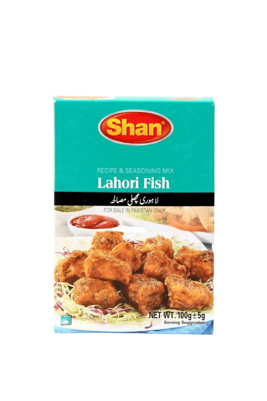 SHAN LAHORI FISH MASALAH (100+5 GM)