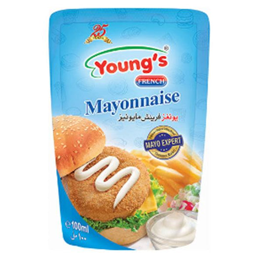YOUNG'S MAYONNAISE 100ML