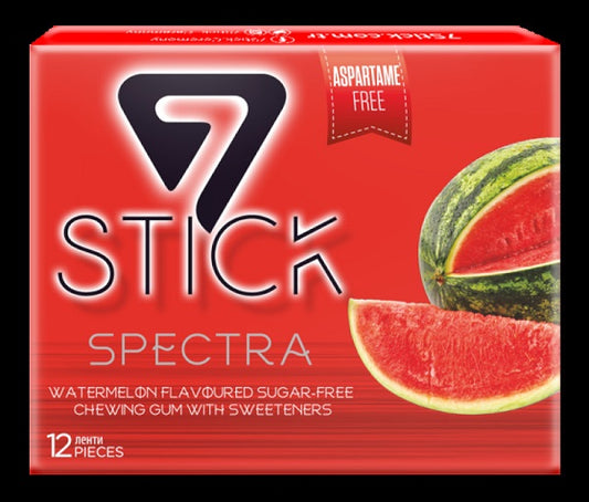 IMP 7 STICK SPECTRA WATERMELON GUM SUGAR FREE