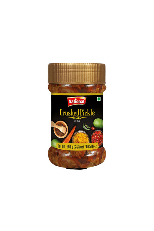 national crushed pickle 390g