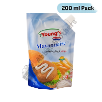 YOUNG'S MAYONNAISE 200ML