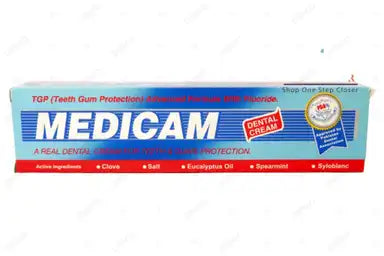 (MEDICAM) DENTAL CREAM 65GM