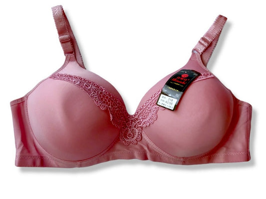 BE-BELLE MAXCLENCE B CUP SIZE 42 PINK