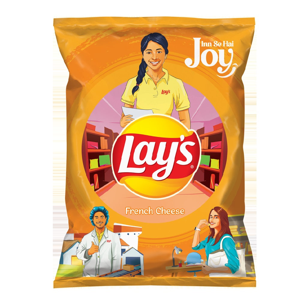 FRITO LAY LAYS FRENCH CHEESE 45GM