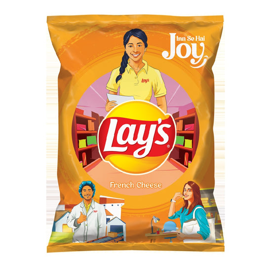 FRITO LAY LAYS FRENCH CHEESE 45GM