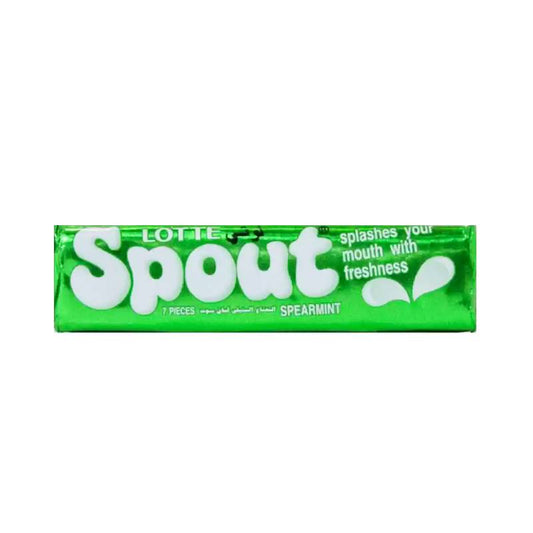 (KOLSON)LOTTE SPOUT BUBBLE GUM 1 PCS