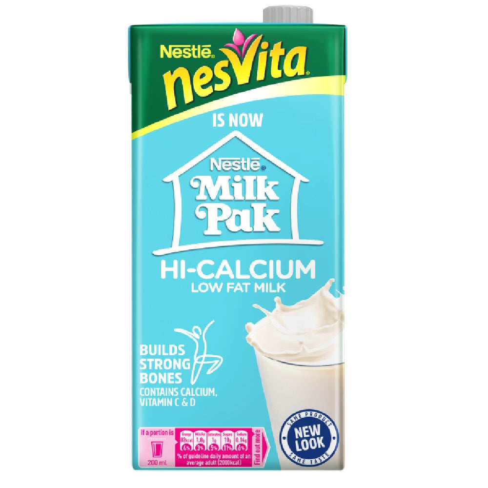 NESTLE NESVITA MILK PACK LIQUID MILK 1L