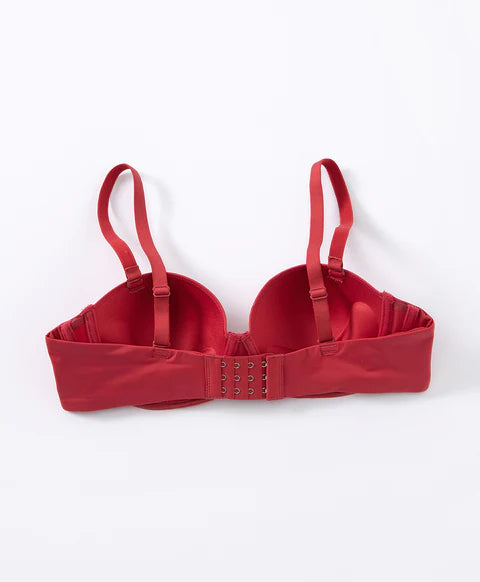 BE-BELLE ROMANCE FROEVER B CUP SIZE 32 MAROON