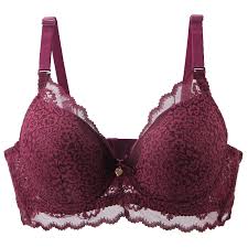 BE-BELLE ROMANCE FROEVER B CUP SIZE 34 MAROON
