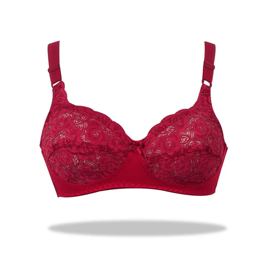 BE-BELLE ROMANCE FROEVER B CUP SIZE 36 MAROON