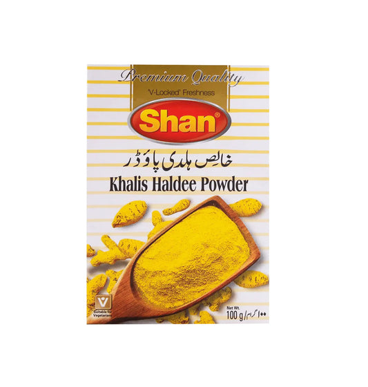 SHAN HALDI POWDER (100 GM)