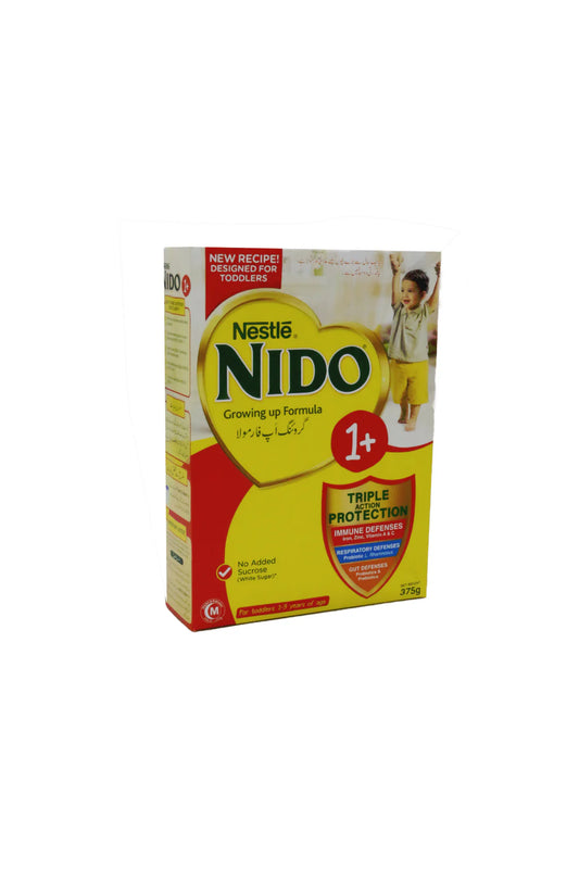NESTLE NIDO 1+ MILK POWDER 375GM