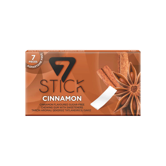 IMP 7 STICK CINNAMON GUM SUGAR FREE