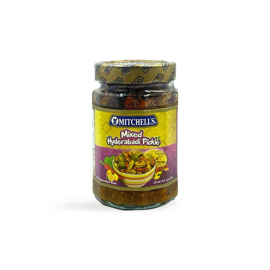 (MITCHELL'S)MIX HYDERABADI PICKLE 360GM