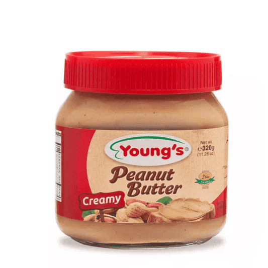 YOUNG'S PEANUT BUTTER CREAMY 320GM