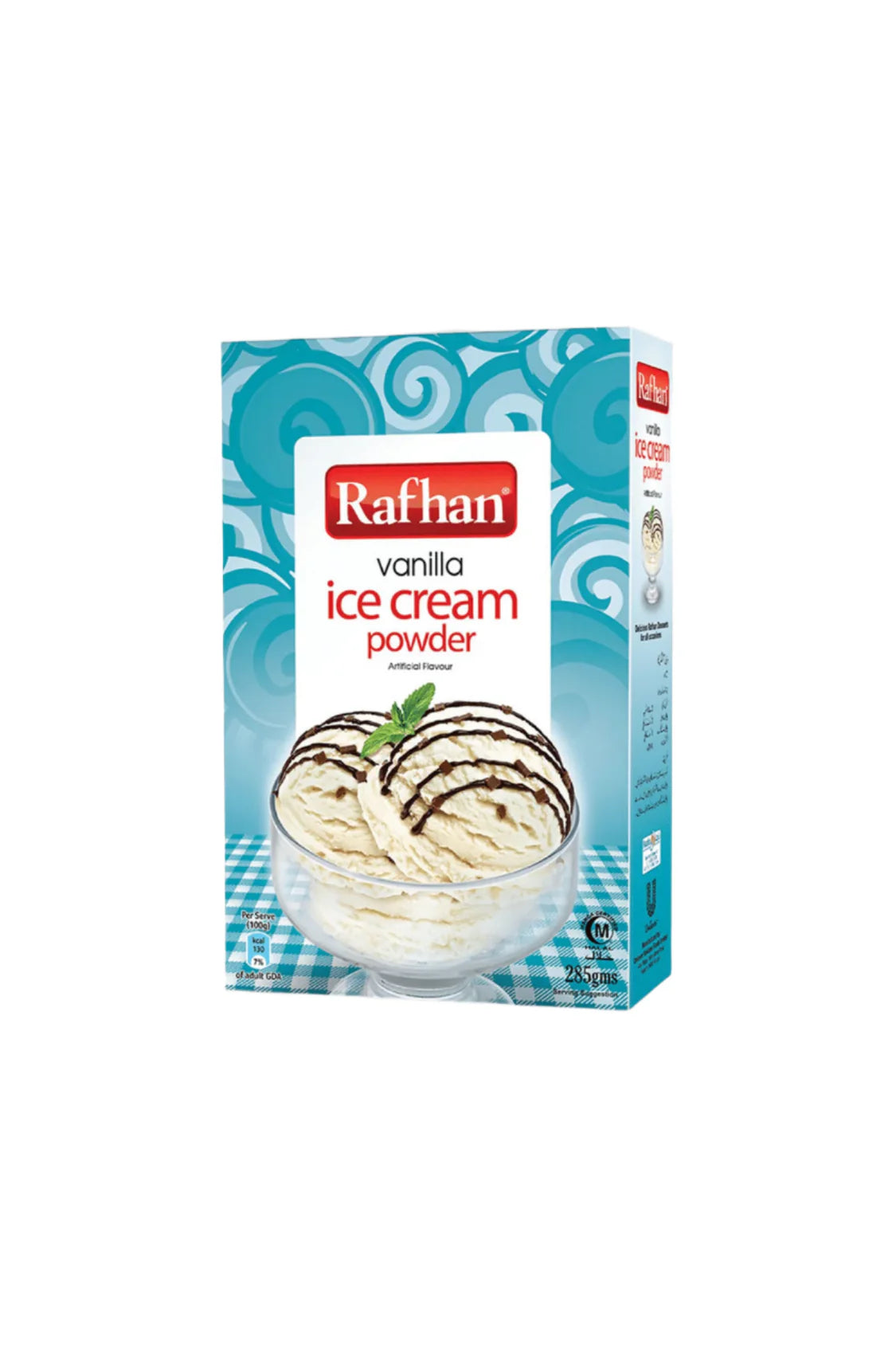 RAFHAN VANILA ICE CREAM POWDER 275GM